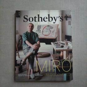 SOTHEBY'S  MIRÓ REDISCOVERED（苏富比2014）