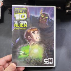 BEN 10 ULTIMATE ALIEN 游戏光盘一套两枚