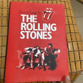 "According to the Rolling Stones: Mick Jagger, Keith Rchards, Charlie Watts, Ronnie Wood"【滚石乐队组合签名本】