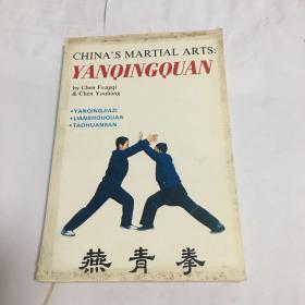 燕青拳—燕青架子 练手拳 套环散（英文版）