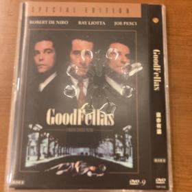 盗亦有盗goodfellas DVD-9 正版