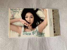 薛凯琪 Fiona F Best 新曲+精选 附侧标 CD+DVD 港正版CD专辑