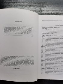 Trade reforms and food security.