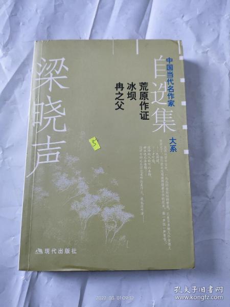 梁晓声：荒原作证·冰坝·冉之父