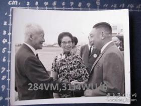 影像原件：蒋经国与陈立夫夫妇 1967