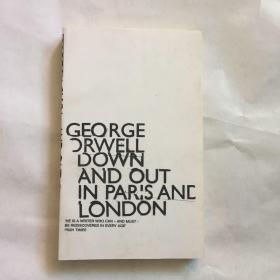 DownandOutinParisandLondon(EssentialPenguin2)