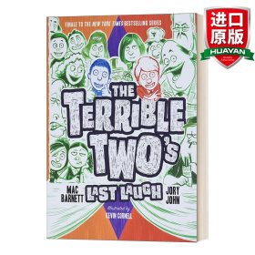英文原版 Terrible Two'S Last Laugh 淘氣二人組笑到最后 英文版 進口英語原版書籍