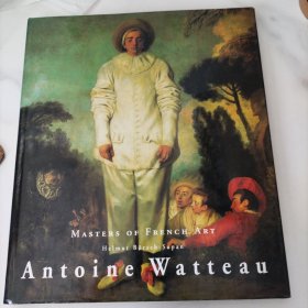 Antoine Watteau 安东尼华托 布面精装八开