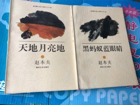 长篇小说《地母》：黑蚂蚁蓝眼睛+天地月亮地/两册合售，品佳未阅