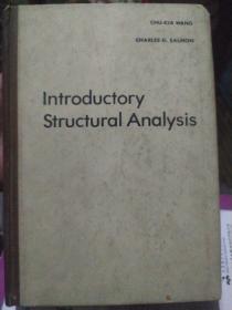 结构分析导论  introductory structural analysis