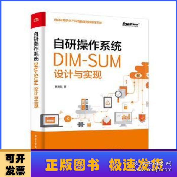 自研操作系统：DIM-SUM设计与实现(博文视点出品)