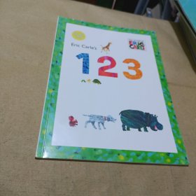 Eric Carle's 123 Board book 艾瑞·卡尔教你识数字