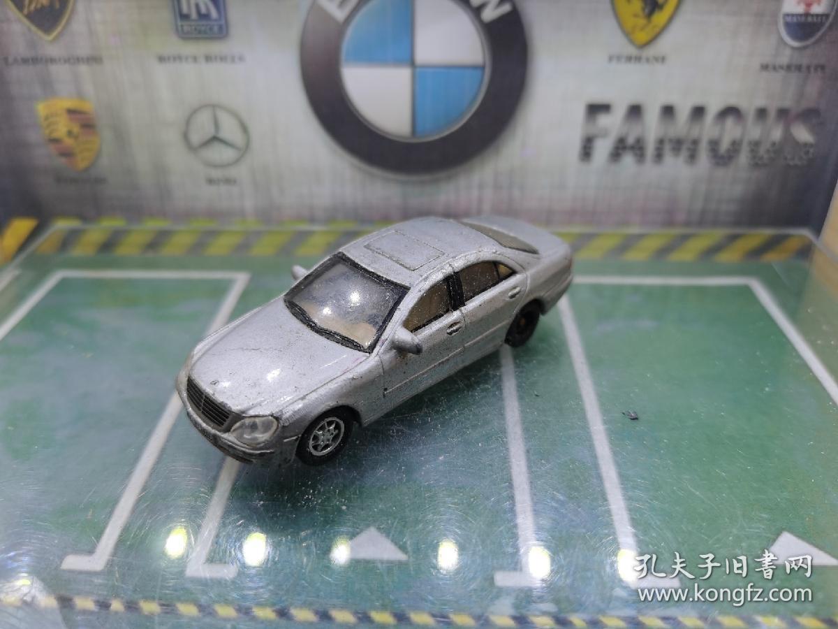 1:72比例怀旧老 合金 玩具 小车joycity，奔驰S级轿车