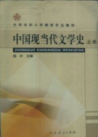 中国现当代文学史（上册）