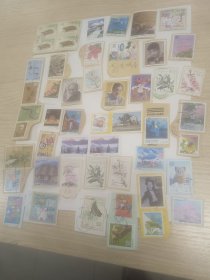各种日本邮票10袋