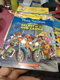 Thea Stilton #10: Thea Stilton And The Secret Of The Old Castle 老鼠记者之西娅 10：西娅与古老城堡的秘密