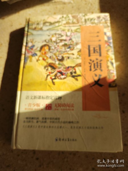 四大名著 锁线精装 青少版（套装共四册）