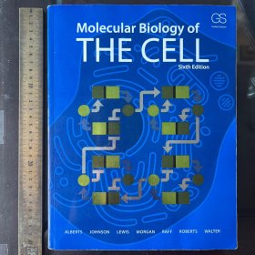 Molecular biology of the cell 英文原版 铜版纸 超重