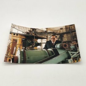 中國工程院院士、選礦工程專家余永富（1932-），九十年代珍貴照片一枚（湖南畫報社資深記者、攝影家陸穗斌攝）