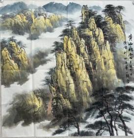 【保真字画，得自画家本人，冲钻特价，不代表画家市场润格】
陈顺利，   68X68cm！
1969 年生于河北邢台。国家一级美术师，文化部中国画创作院画家，中国书画家协会理事，中国少数民族美术促进会会员，辽宁美协会员，国汇文化书画院理事。