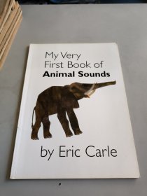 My Very First Book of Animal Sounds Board book 我的第一本动物叫声书