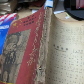 新华月报 创刊号