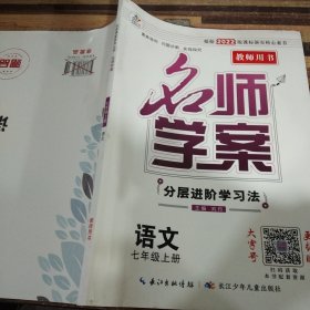 名师学案数学七年级上册