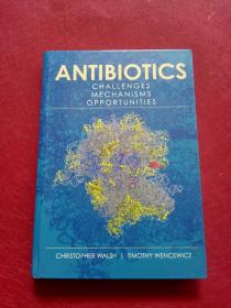 Antibiotics_ Challenges, Mechanisms, Opportunities 英文原版精装