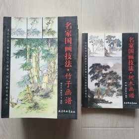 中国画技法教学丛书：12册合售