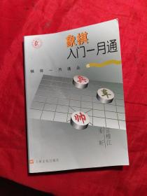 象棋入门一月通