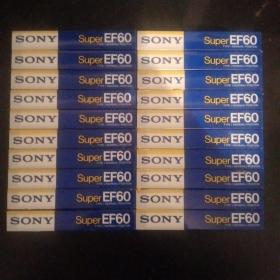 SONY磁带20盒