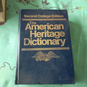 英文 精装 美国遗产词典