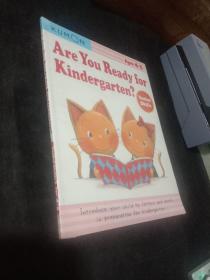 【外文原版】Are you Ready for Kindergarten?: Verbal Skills【帶塑封】