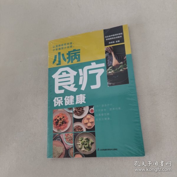 小病食疗保健康（汉竹）