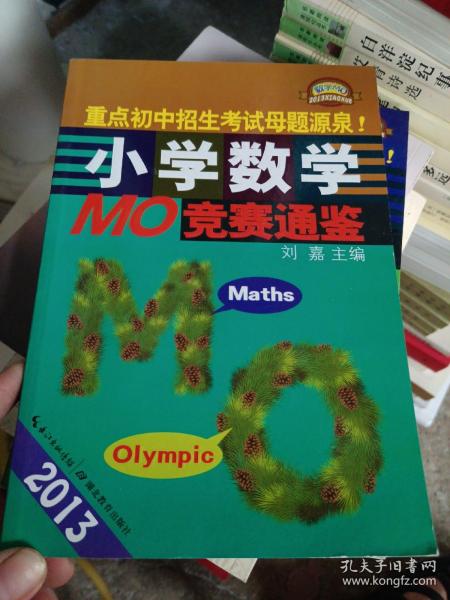 2013小学数学MO竞赛通鉴