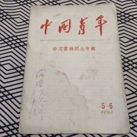 中国青年（学习雷锋同志专辑）