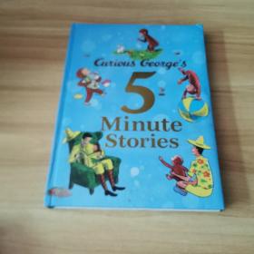 Curious George's  5- Minute Stories