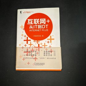 互联网+：从IT到DT