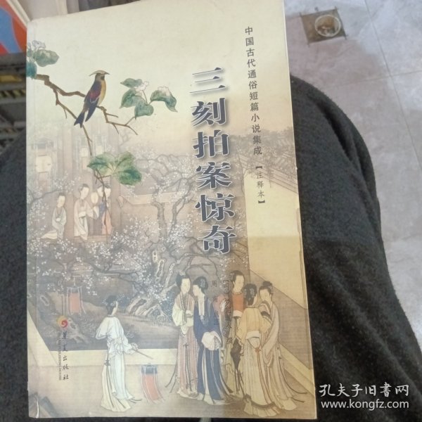 中国古代通俗短篇小说集成：三刻拍案惊奇（注释本）