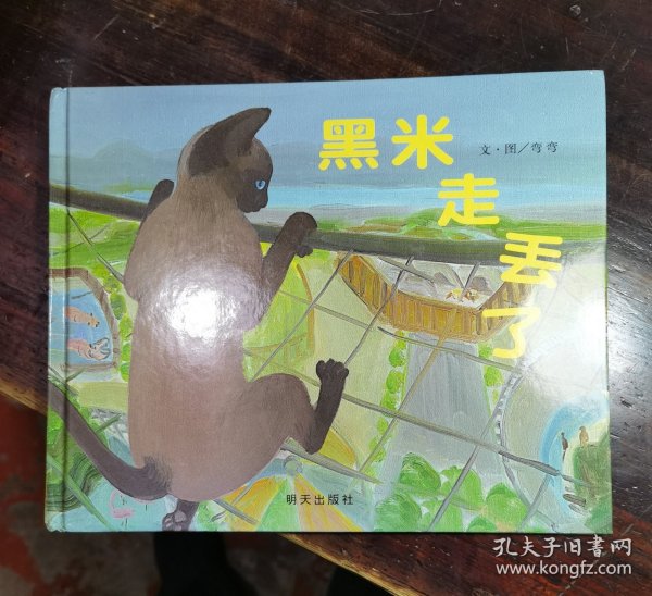 黑米走丢了(签名本)