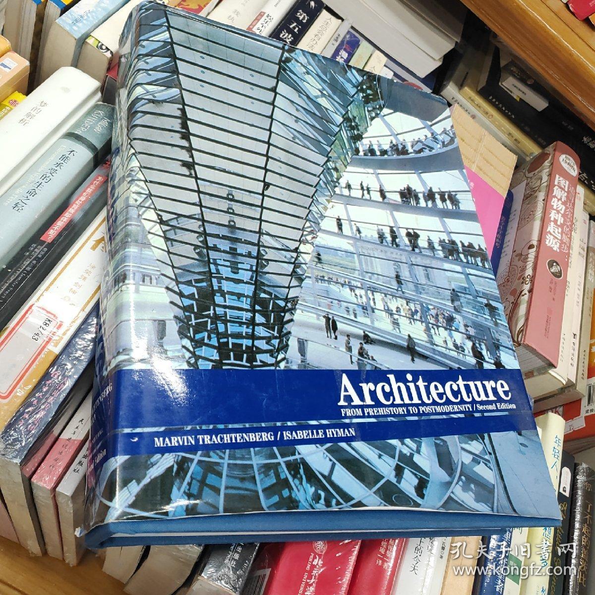 正版 Architecture: From Prehistory to Post Modernism 2th