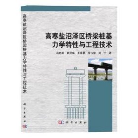 高寒盐沼泽区桥梁桩基力学特与工程技术