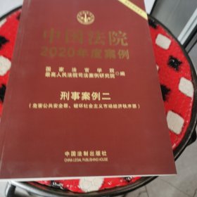 中国法院2020年度案例·刑事案例二(危害公共安全罪、破坏社会主义市场经济秩序罪)