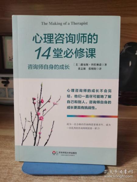 心理咨询师的14堂必修课：咨询师自身的成长