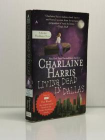 《南方吸血鬼系列2：达拉斯夜未眠》Living Dead in Dallas by Charlaine Harris 英文原版书