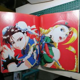 日版珍贵 ロマンアルバム 映画「ストリートファイターⅡ」華麗なる春麗の世界 MAGNIFICENT WORLD OF Chun-Li 浪漫专辑 映画「Street Fighter Ⅱ」华丽的春丽世界 Magnificent(壮丽的) World of Chun-Li 街头霸王 之春丽 资料设定集 画集