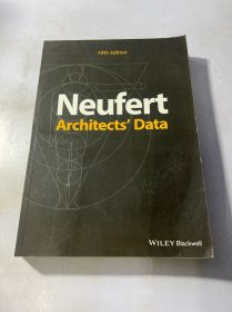 Neufert Architects' Data(Neufert架构数据)