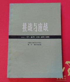 挑战与应战 —— 一个欧洲纲领