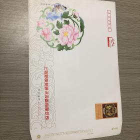 2010年中国邮政 贺年有奖 信封     上海新邮苑通讯设备有限公司