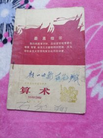安徽省小学试用课本：算术（第九册）